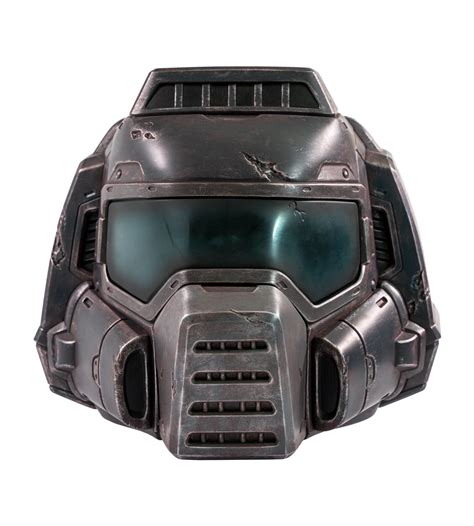 doom guy helmet